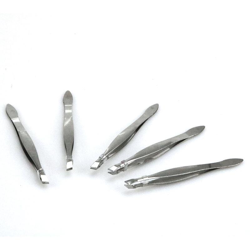 Stahl Augenbraue Pinzette Wimpern Verlängerung Pinzette Haar Entfernung Make-Up fFrauen Männer Schönheit Nützliche Werkzeuge