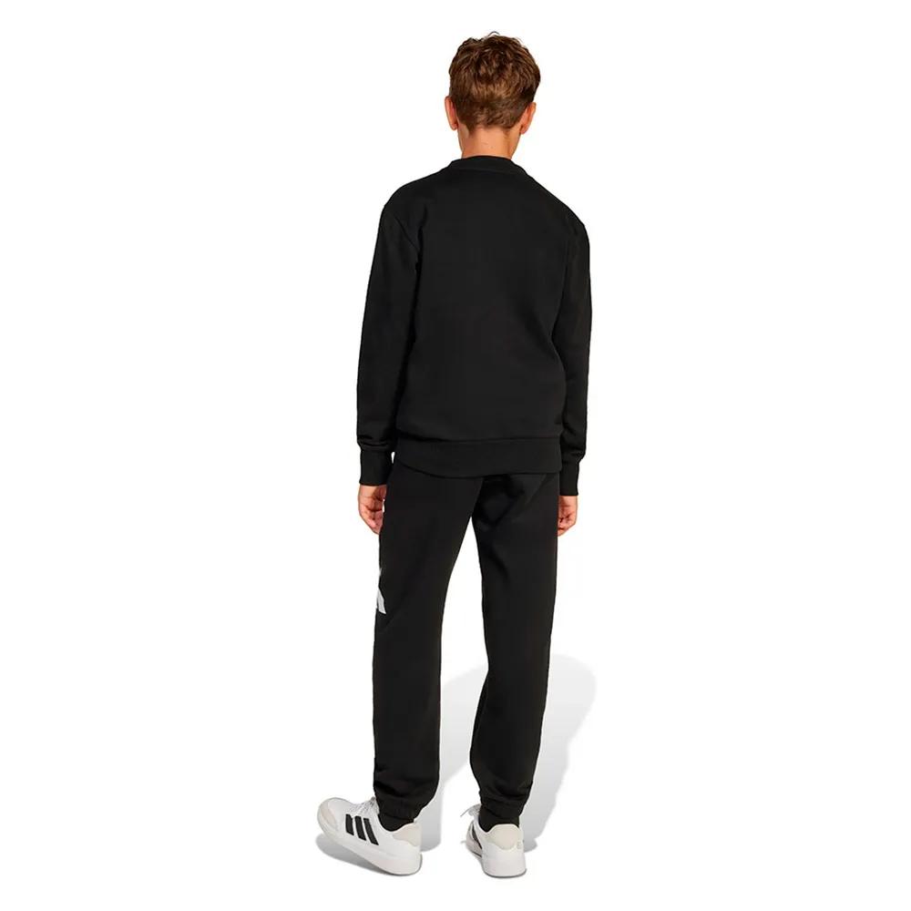 adidas Essentials Kids Unisex Clothing Set 70% Cotton Black