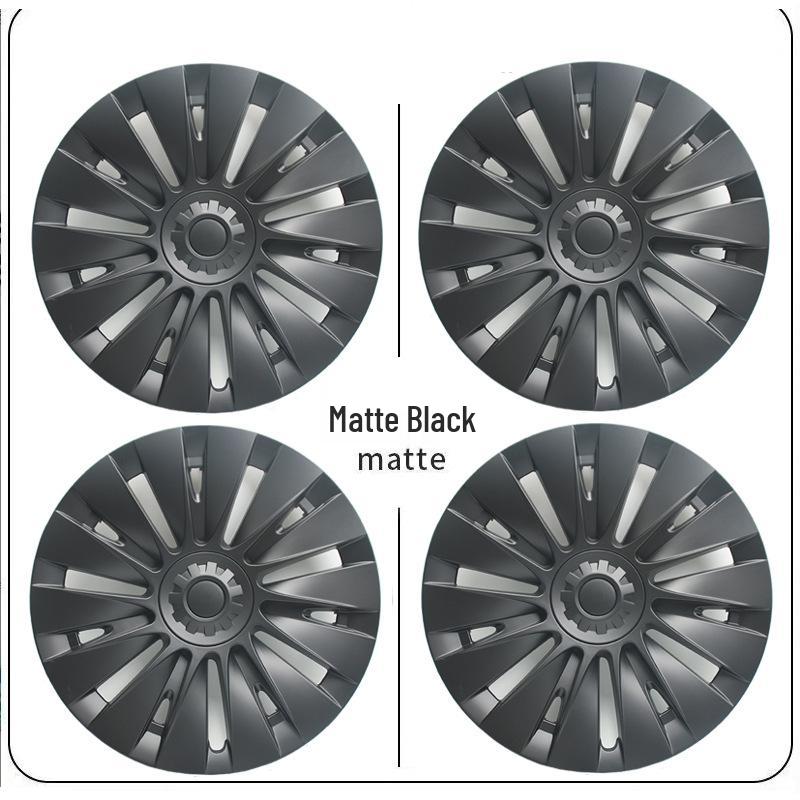 Tesla Model Y Whirlwind 19" Wheel Hub Rim Protection Cover - Modified Right Angle P Version