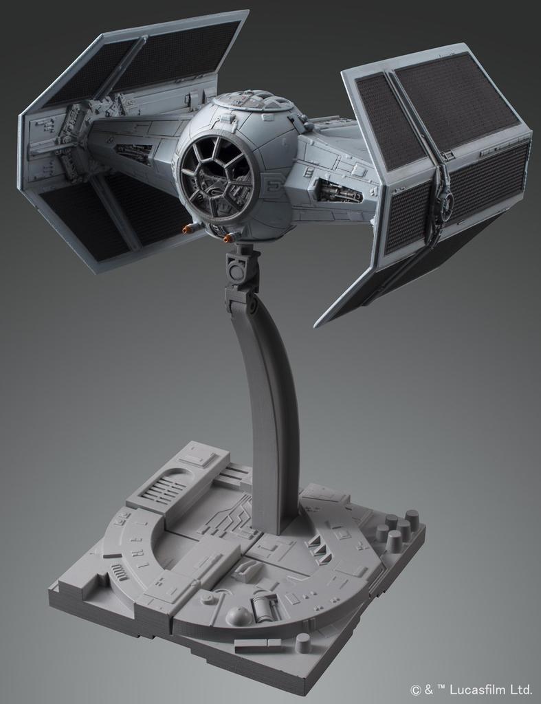Star Wars TIE Advanced x1 1/72 Scale Plastic Model Kit