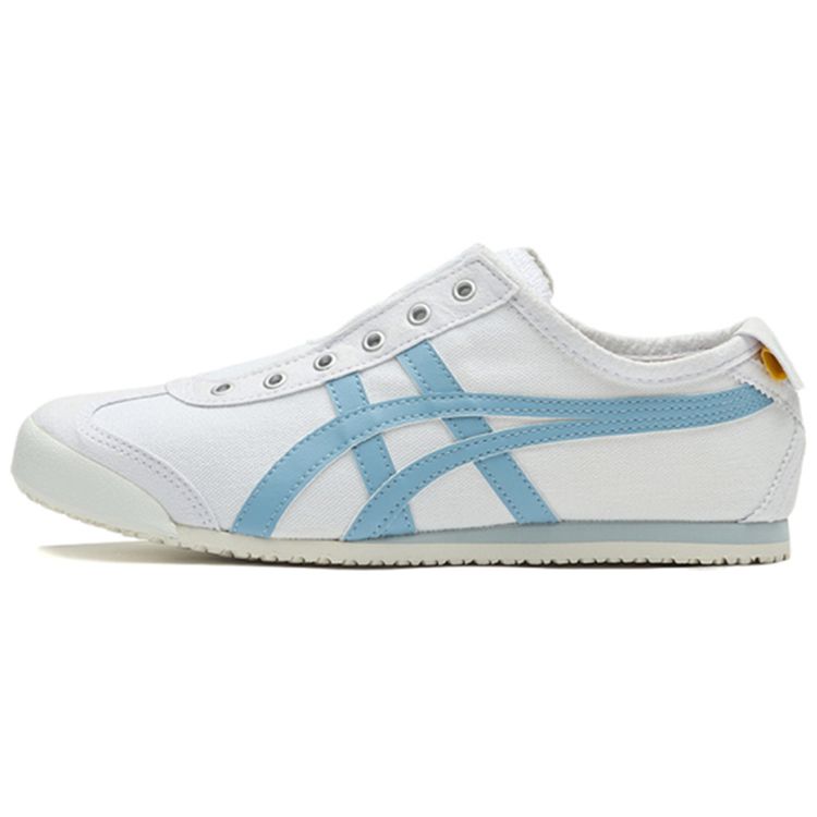 

ONITSUKA TIGER Женские кроссовки без шнуровки Mexico 66 Blue Smoke White 1182A087-101