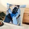 Seo Bumjune Actor Cushion Cover Silky Short Plush Home Sofa Cushion Cover - Invisible Zipper Home Decoration