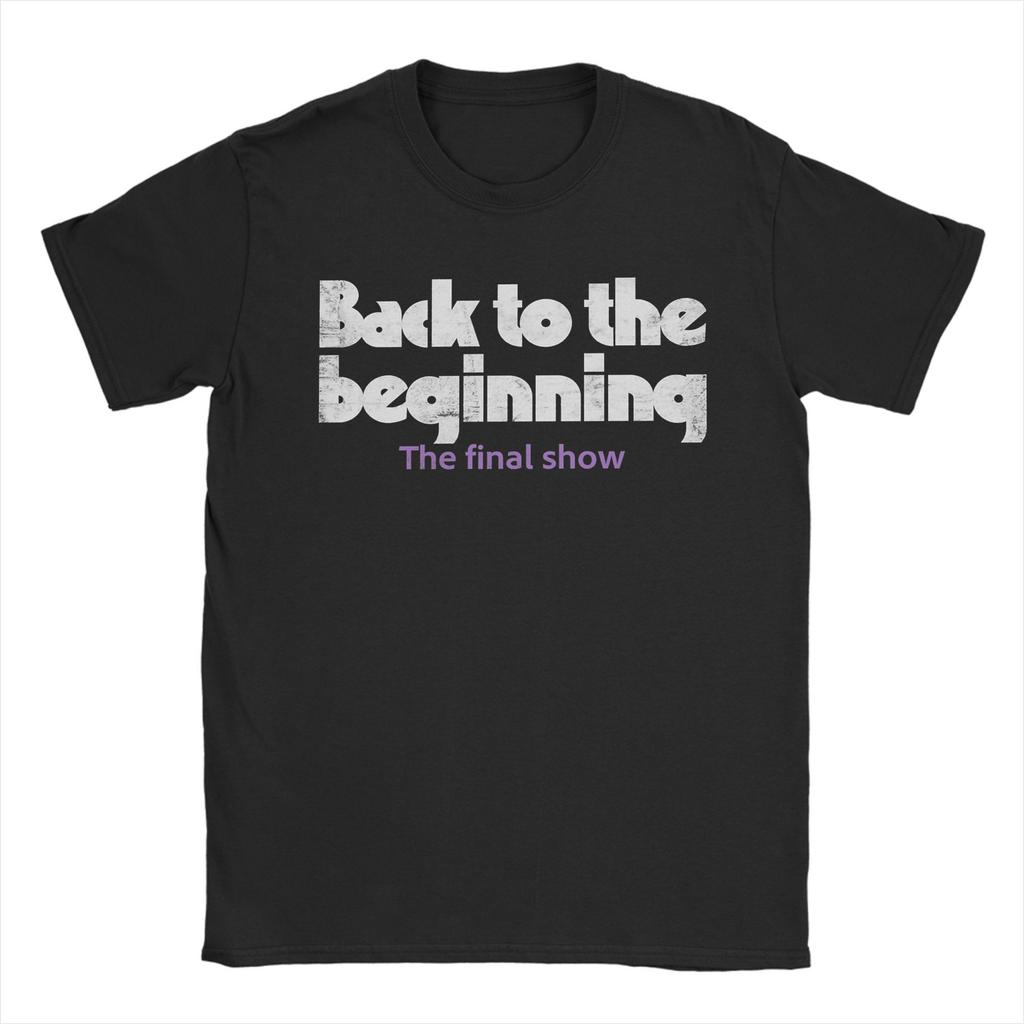 Men Women Printed Black Sabbath Back The Beginning Tour 2025 Tee T Shirt Pure Cotton T-shirts Clothing