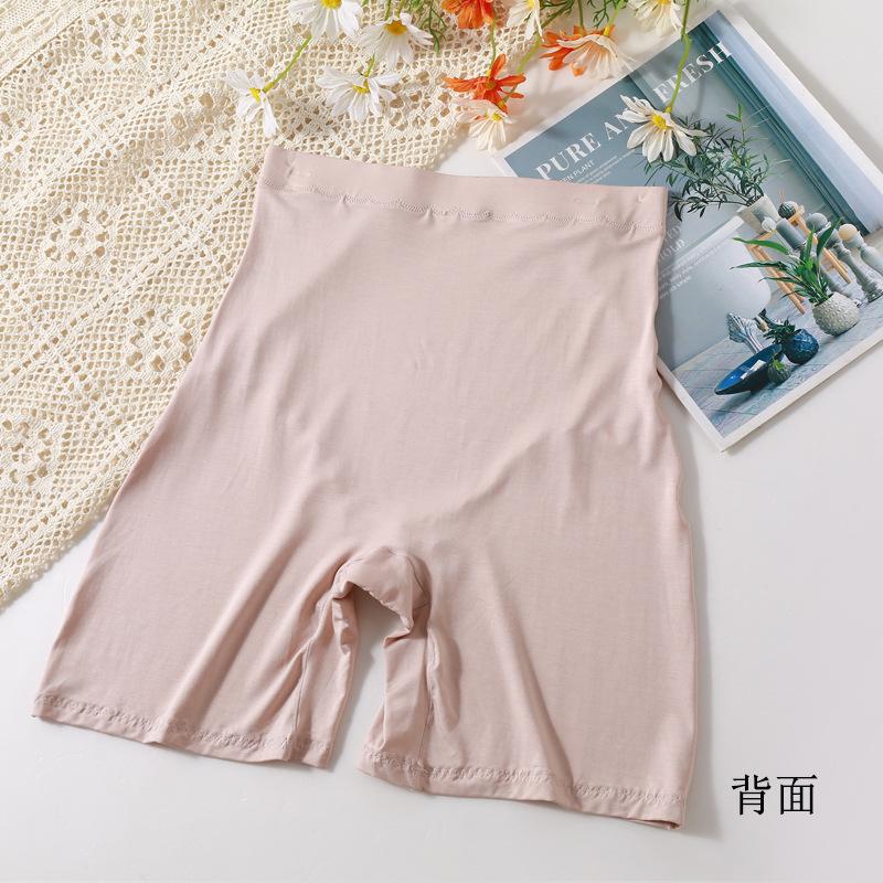 Women's Safety short Pants High waist shorts under skirt Modal cotton underpants Prevent Exposure panties