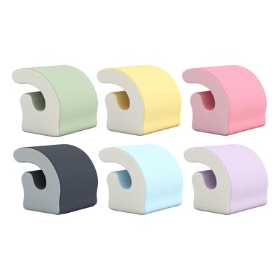 Neck Support Pillow Neck Cushion Portable Breathable with Zipper Comfortable Desk Nap Pillow Ergonomic for Travel Home Office