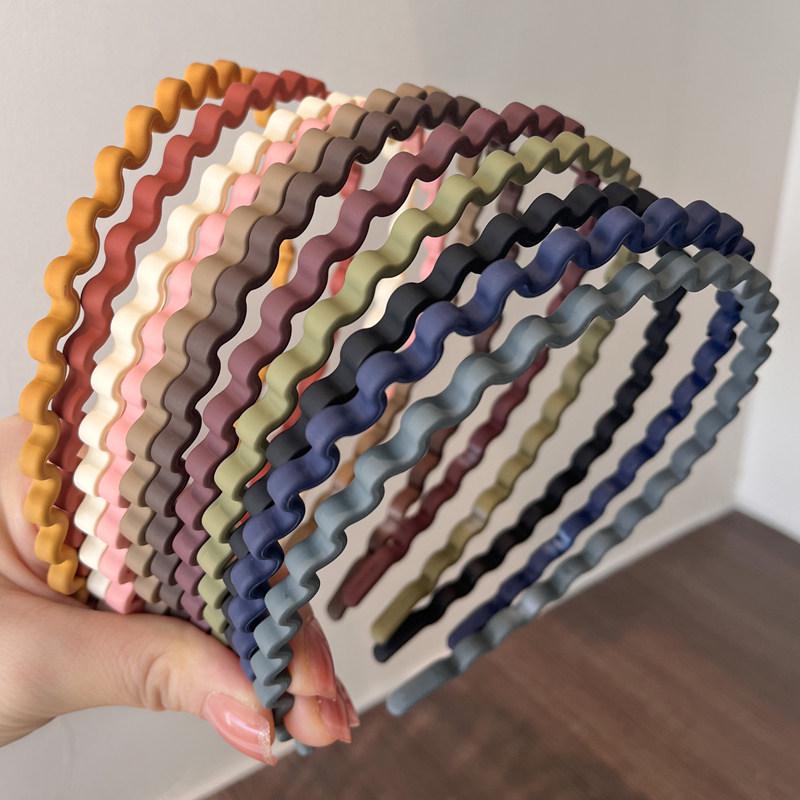Women's 2025 Non-slip Toothed Headband for Face Washing - Premium Summer Hair Clip