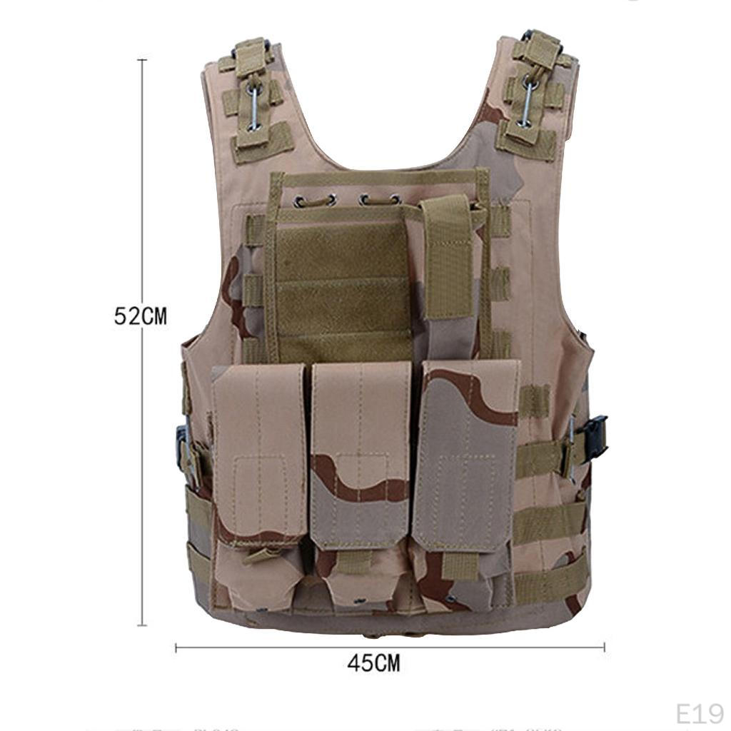 Plate Carrier Assault Gear Jacke für Männer Frauen Outdoor