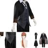 Bungo Stray Dogs Nakahara Chuuya Kostium Cosplay Stylowy Strój Detektywa Średniowiecznego