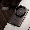 Waterproof Aluminum Alloy Cellphone Ring Holder - Elegant Metal Grip Stand for Smartphones