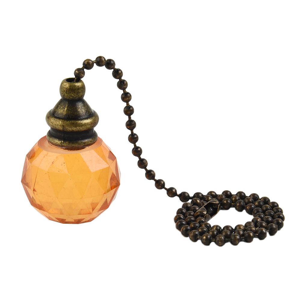 

Хрустальная цепочка для ванной комнаты, ручка для унитаза оранжевый