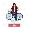 Yowamushi Pedal LIMIT BREAK Original Yuto Shinkai Casual Clothes x Road Bike Big Acrylic Stand Illustration Ver.