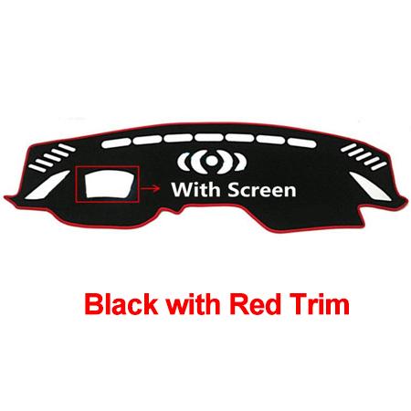 Car Dashboard Cover Dash Mat For Mazda Atenza 2017 2018 2019 DashMat Pad Carpet Dashmat Sun Shade Dash Board Cover Car Styling красный