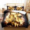 Game Destiny Printed Bed Set Duvet Cover Pillowcase Bedding Set Bed Linen Sheet Quilt Cover Full Queen King Size