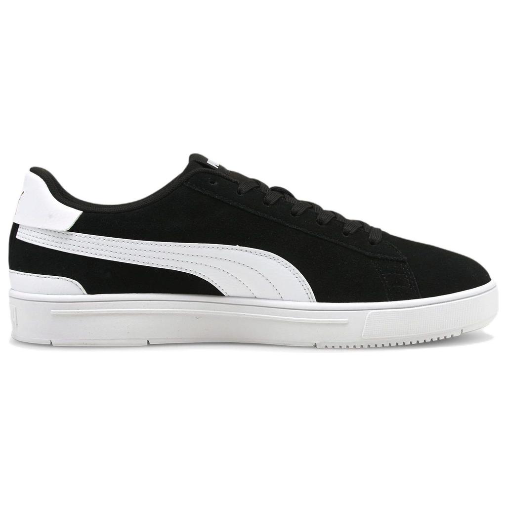 Puma Saab Pro Suede Casual Fashion Durable Low-Top Sneakers Unisex Sneakers Black White 381108-01