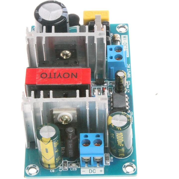 NOYITO AC To DC Isolated Power Supply Module AC 120V 100V - 240V To DC 12V 4A 48W Peak 12V 6A 72W Max Power Module with Overvoltage Overload