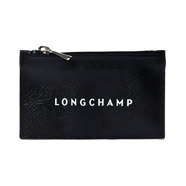 Longchamp Le Roseau Essential Leather Wallet With Iconic Bamboo Buckle Women wallet Black 3613H67001 Basic Set Bag 11890₽