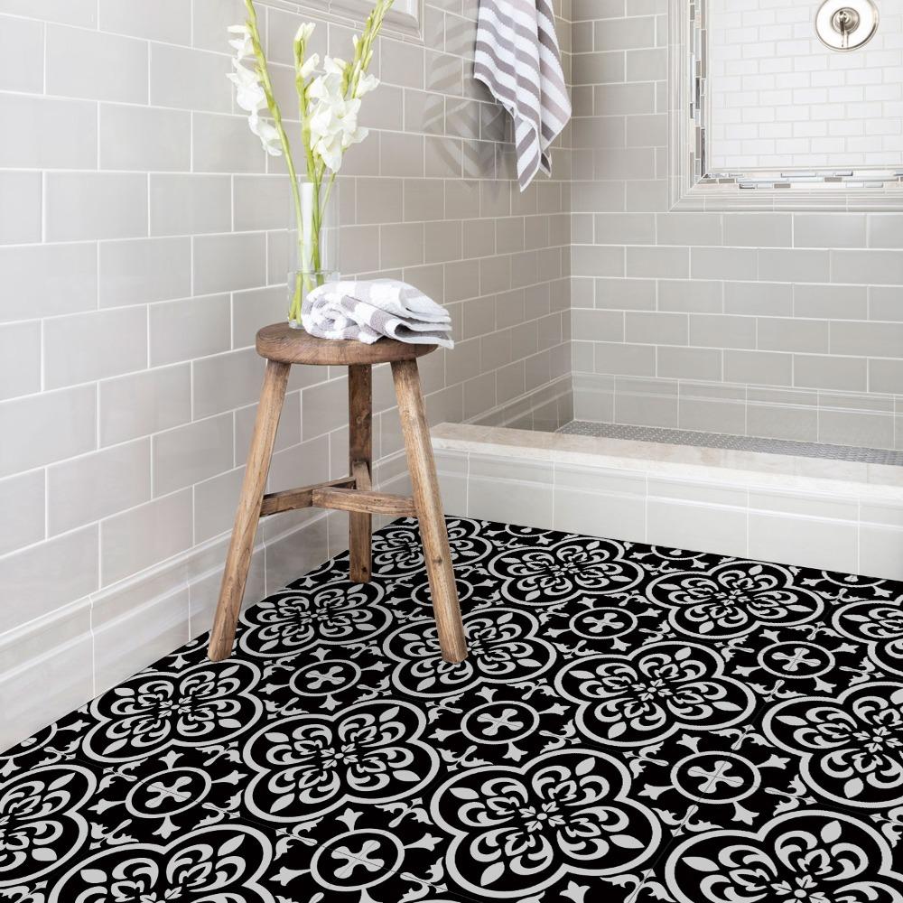 DIY Floor Sticker Self-adhesive Self Adhesive Sticker New Wall Sticker Room Decoration