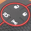 4 Button Silicone Key Ring Case Cover Shell Holder Protector For Fiat 500 500E 2020 2021 2022 Interior Styling Auto Accessories