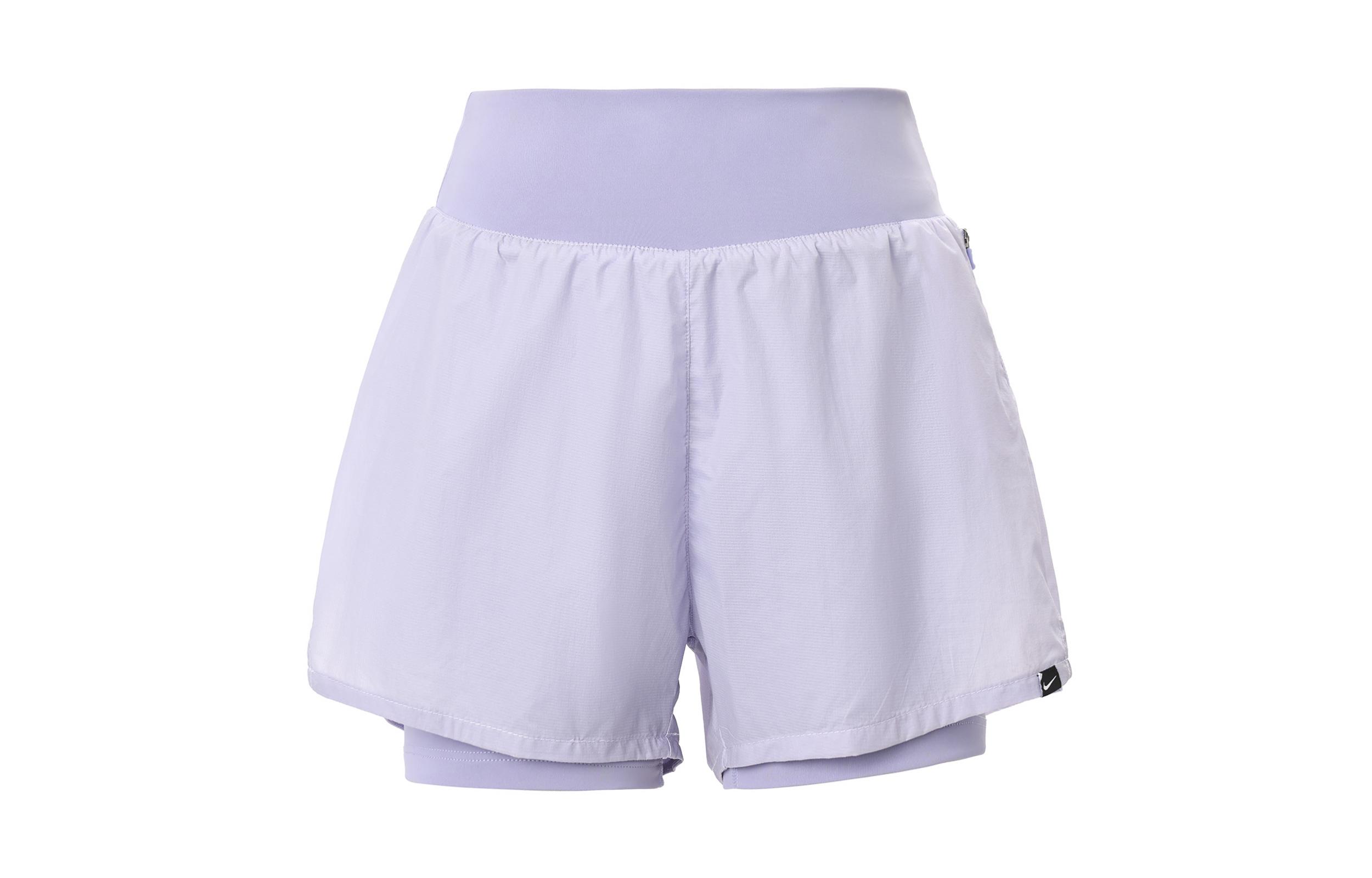Nike Casual Shorts Women s Oxygen Purple Moderate FJ4252-536 XL