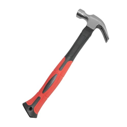HFS(R) Double-Ended Nail Hammer for Woodworking, 550g
