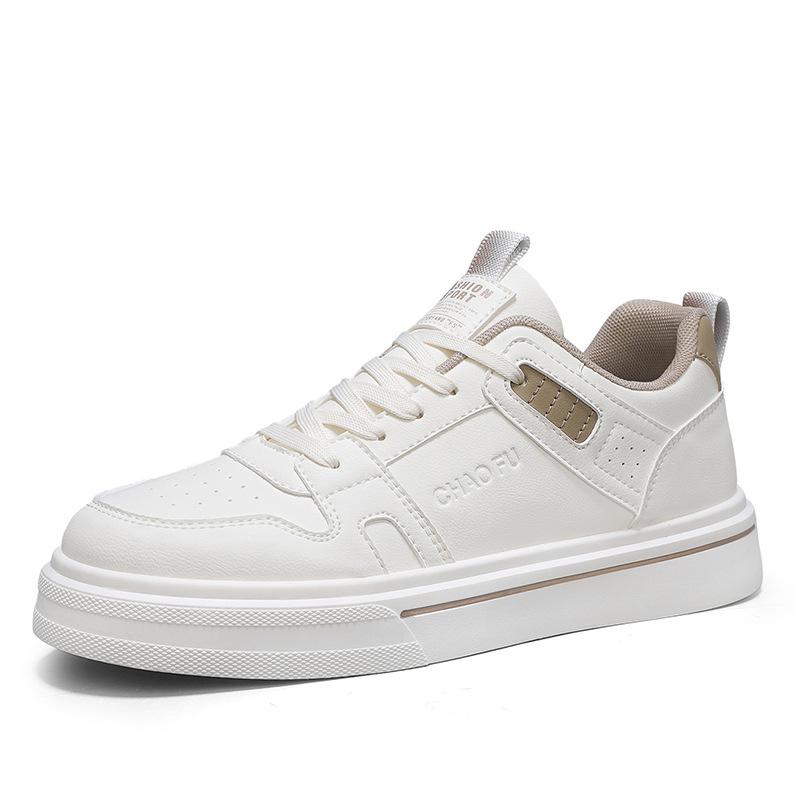 

Retro trend low-top little white shoes men s casual skateboard sports shoes men s spring and autumn flat-bottomed lace-up board shoes men s 44