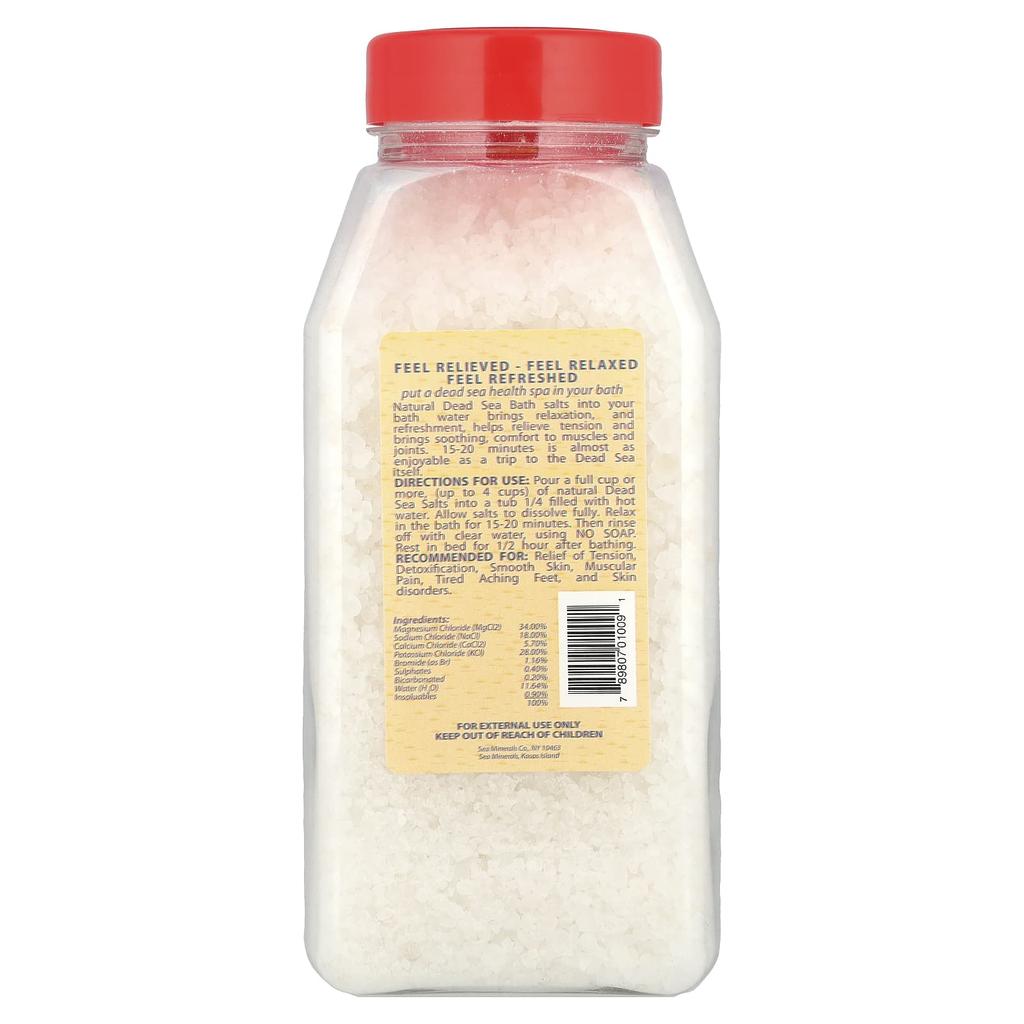 Dead Sea Mineral Bath, 906G(32Oz)
