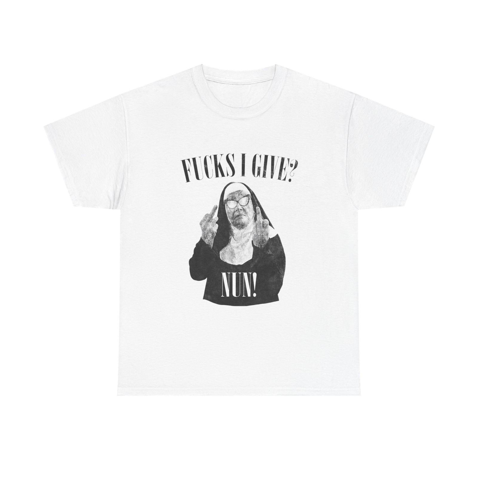 No Fs I Give None Funny Jokes Graphic T Shirt Unisex Heavy Cotton Tee XXXXL