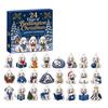 -Day Bedlington Christmas Advent Calendar Acrylic