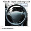 DIY Car Steering Wheel Cover For Hyundai Genesis Coupe 2010 - 2014 2015 2016