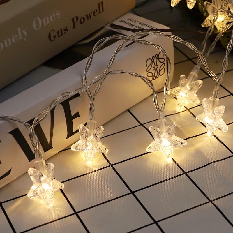 LED Santa Claus Head Christmas String Lights