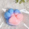 Kawaii Squishy Cat Paw Plush Jelly Feel Press Plaything Counter-Stress Gadget New Strange Stress  Little Toys For Kids Cute Gift