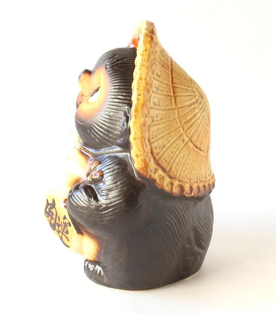 Tohri "Shigaraki Ware" Please Female Raccoon No. 7 A108-04