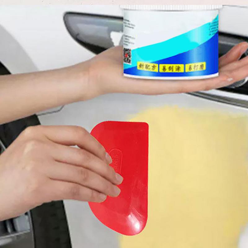 Auto Body Filler Auto Body Supplies Soft And Does Not Damage Car Paint Putty Scraper Tools For Fillers Putties And Paint