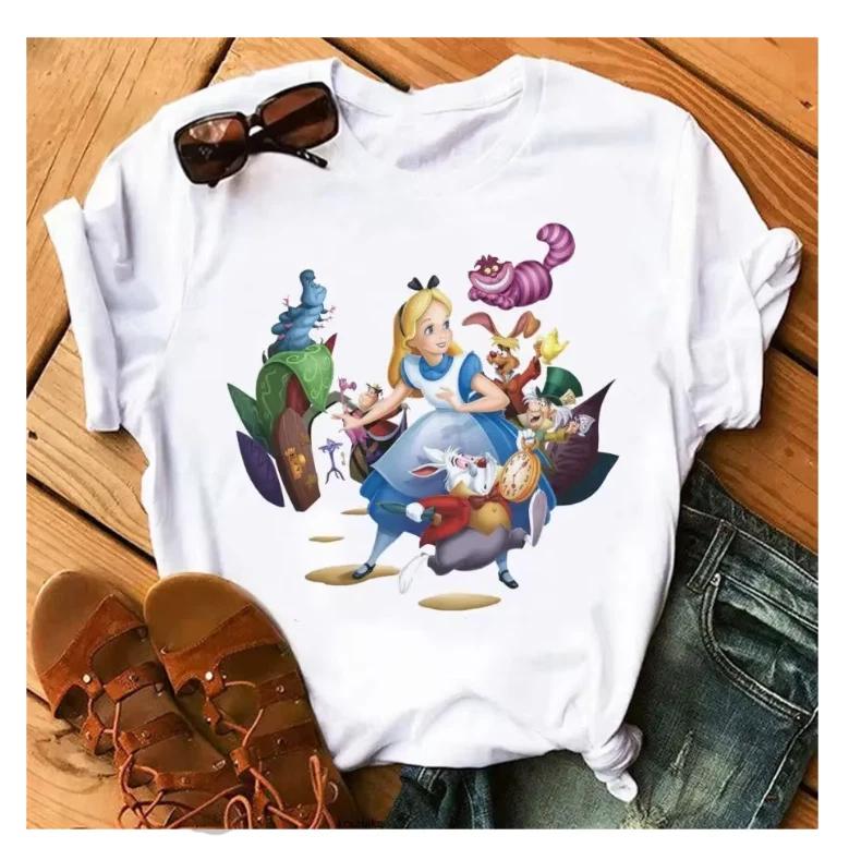 Funny Wonderland TShirts Unisex Unisex Unisex23 S