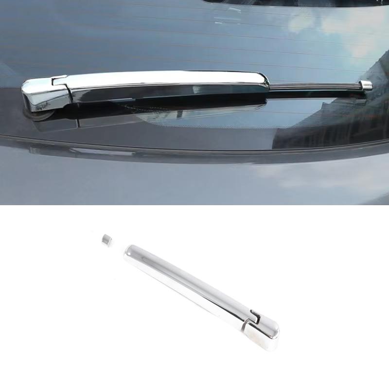 For Changan UNIT UNI-T  21 22 23 2024 ABS Rear Window Windshield Wiper Arm Blade Cover Rear Wiper Clean Frame Accessories ABS chrome