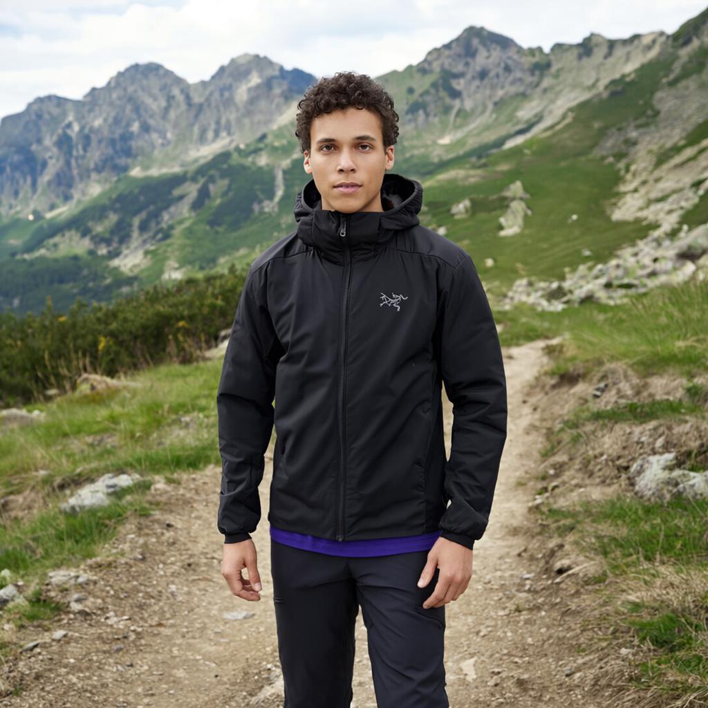Jacket Arc'teryx Atom Hoody Black Sapphire