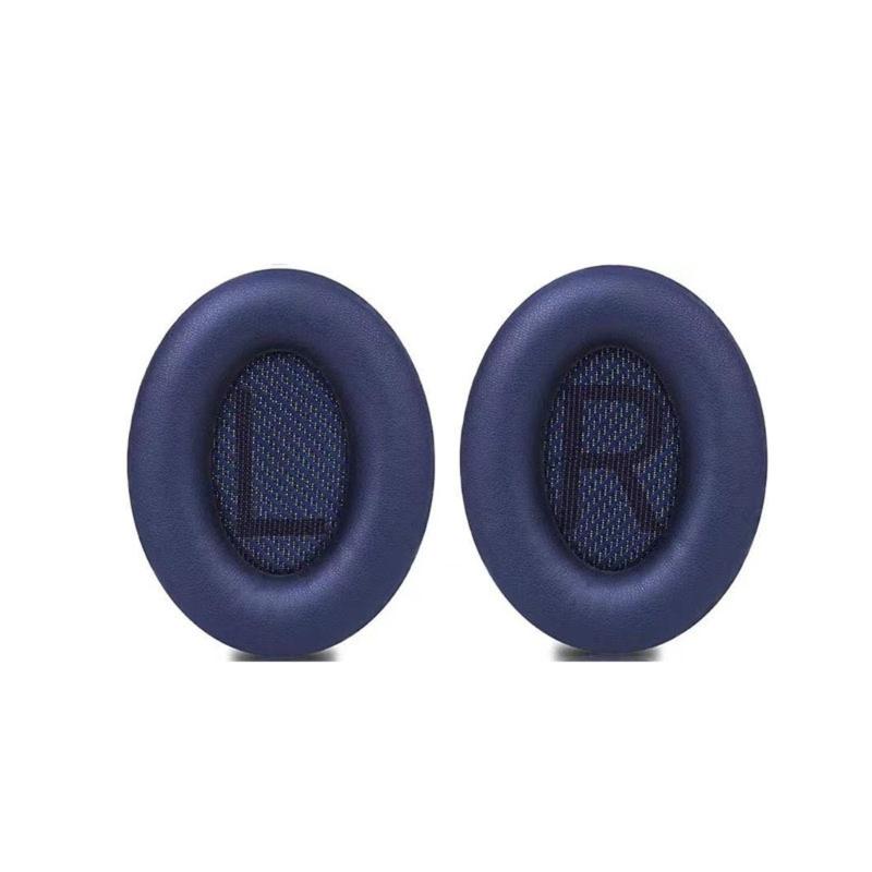 Replacement Protein Leather Earpads Ear Pad for QC35/QC35 II Headphones Ear Cushions Earmuffs Ear Cover