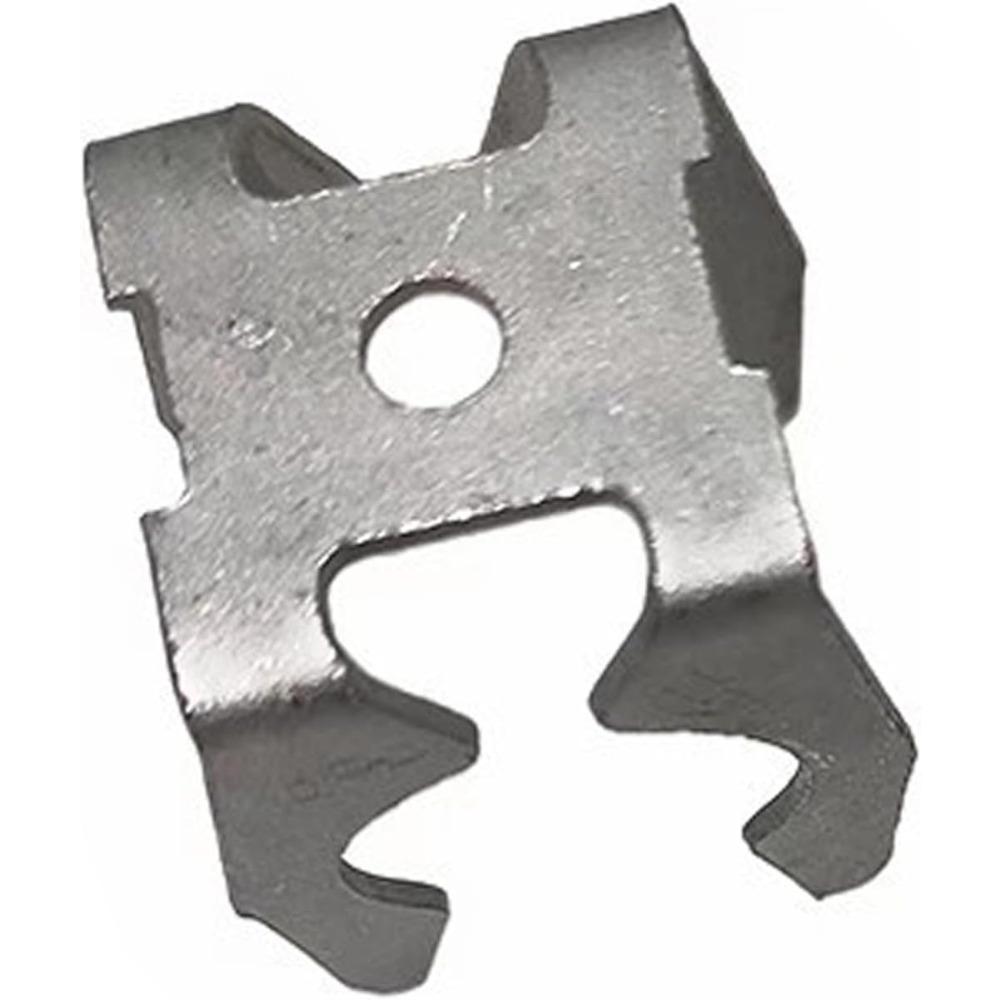Spring Retainer Brake Cable Clip Metal Construction Wear-resistant Non-deformation Quick Install Brake Cable Replacement