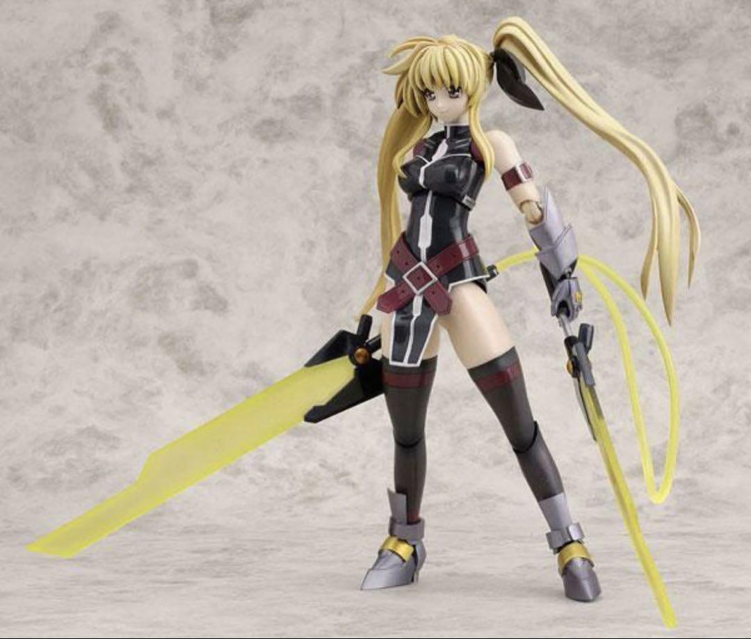 

[USED] Gutkuru Figure Collection Magical Girl Lyrical Nanoha Fate T Harlaown