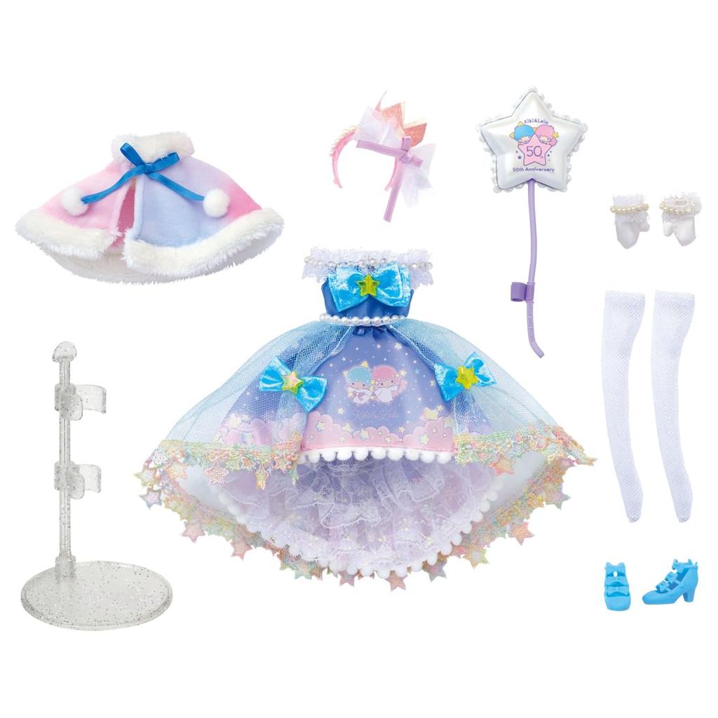Takara Tomy Licca-chan Doll Photogenic Licca Kiki & Lala 50th Anniversary Style