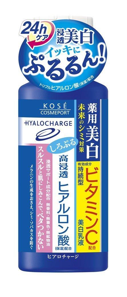 

Лечебный белый молочный лосьон KOSE Hyalocharge White 160 мл (Квази-лекарство)