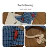 Jouet pour chien en peluche raie, couineur, résistant à la mastication, nettoyage des dents, série Océan, jouets pour animaux de compagnie, soulagement interactif de l'ennui pour chiens de taille moyenne à grande