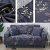 Printed Sofa Cover Stretch Couch Cover Sofa Slipcovers for Couches and Loveseats Washable Furniture Protector for Pets Kids