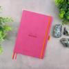 Rhodia Rhodiarama Goal 240 Dotted Italian Leather Fuchsia Pink Book, A5, Pages, Grid, Cover, (CF117809)