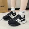 New velvet ins Korean version of Forrest Gump shoes women's autumn and winter trend student running sports platform casual shoes