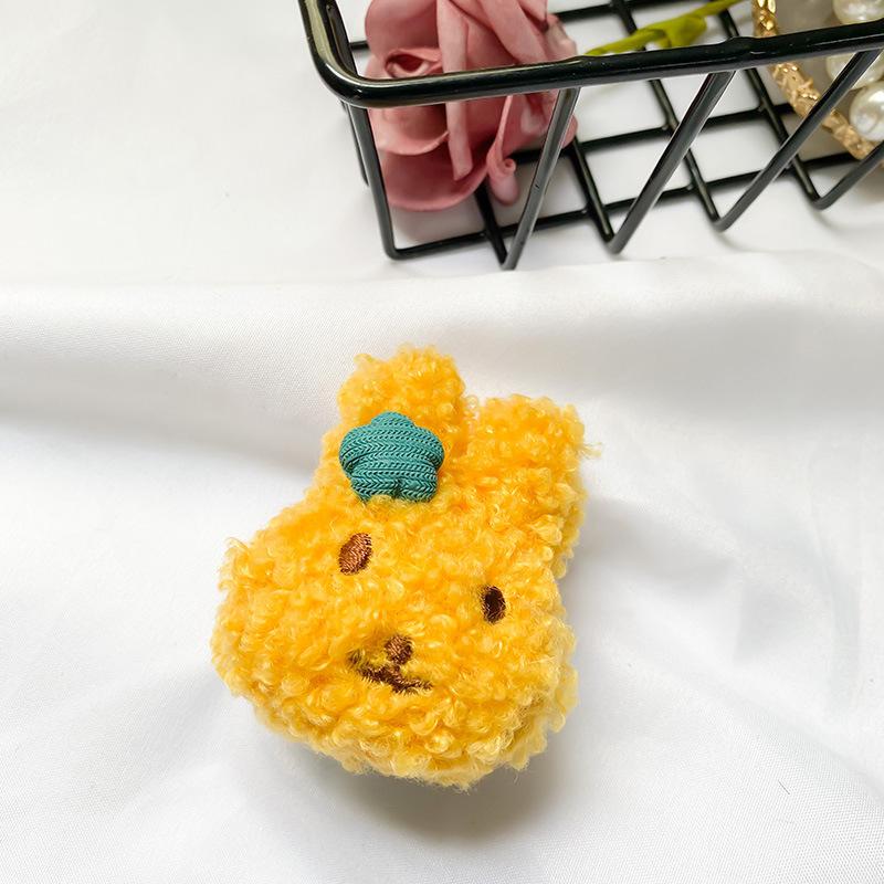 Rabbit Cute Wind Girl Heart Plush Mobile Phone Airbag Lazy Desktop Bracket Paste Retractable
