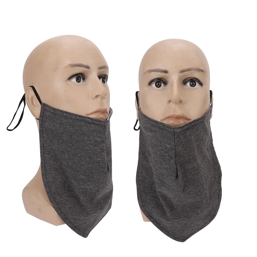 Beard   Ear Straps   Reusable Soft Breathable Beard Windproof Smudge Resistant Cleaning Protective Mask