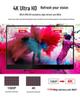 15.6" 4K Touch Portable Gaming Monitor with Built-in Battery for PS4 and Switch