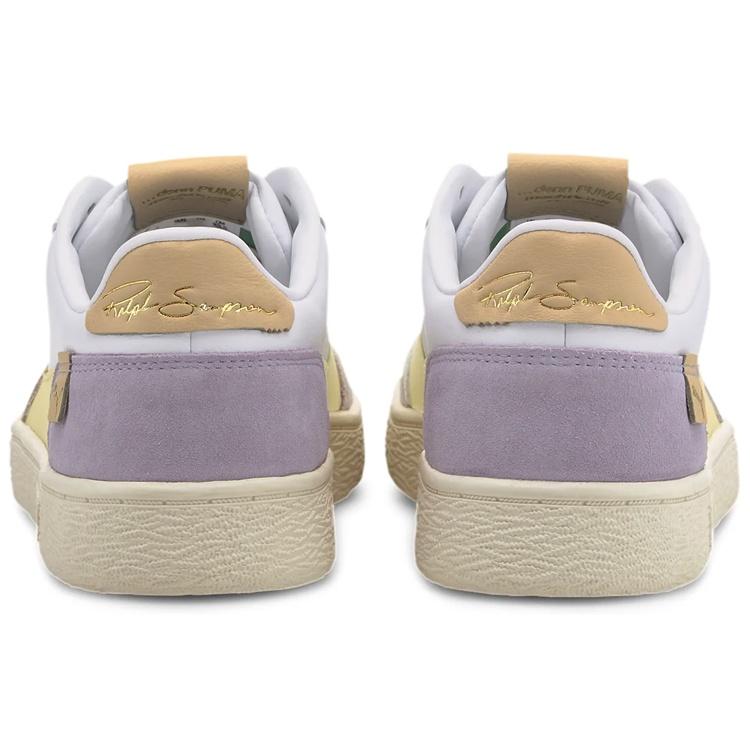 Puma Ralph Sampson MC 'White Pastel Yellow' Men's 374066-03