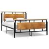 VidaXL Metal Bed Frames 140x200 Cm